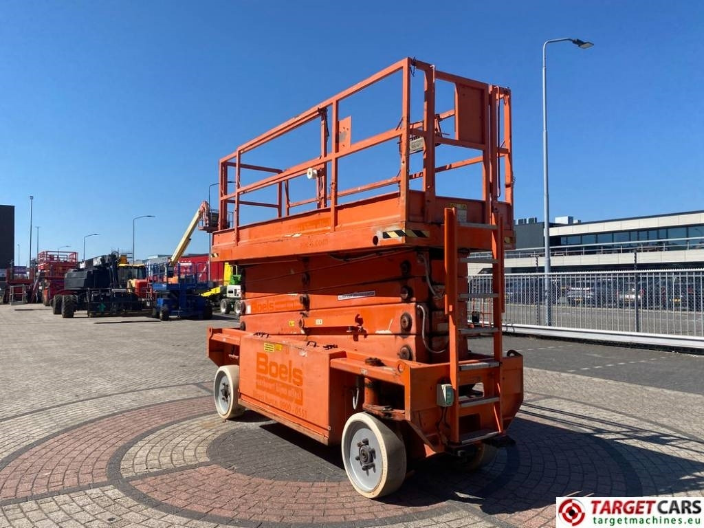 JLG 153-12 Liftlux Electric Scissor Work Lift 1730cm - مرفاع مقصي: صورة 2 JLG 153-12 Liftlux Electric Scissor Work Lift 1730cm - مرفاع مقصي: صورة 2