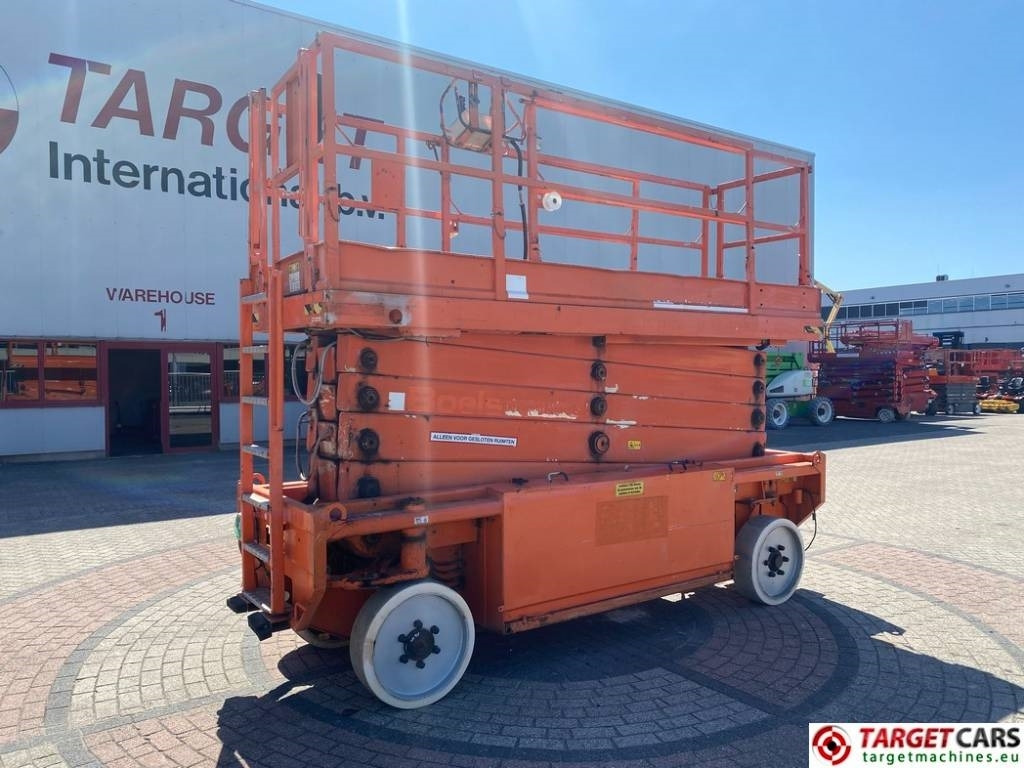 JLG 153-12 Liftlux Electric Scissor Work Lift 1730cm - مرفاع مقصي: صورة 1 JLG 153-12 Liftlux Electric Scissor Work Lift 1730cm - مرفاع مقصي: صورة 1
