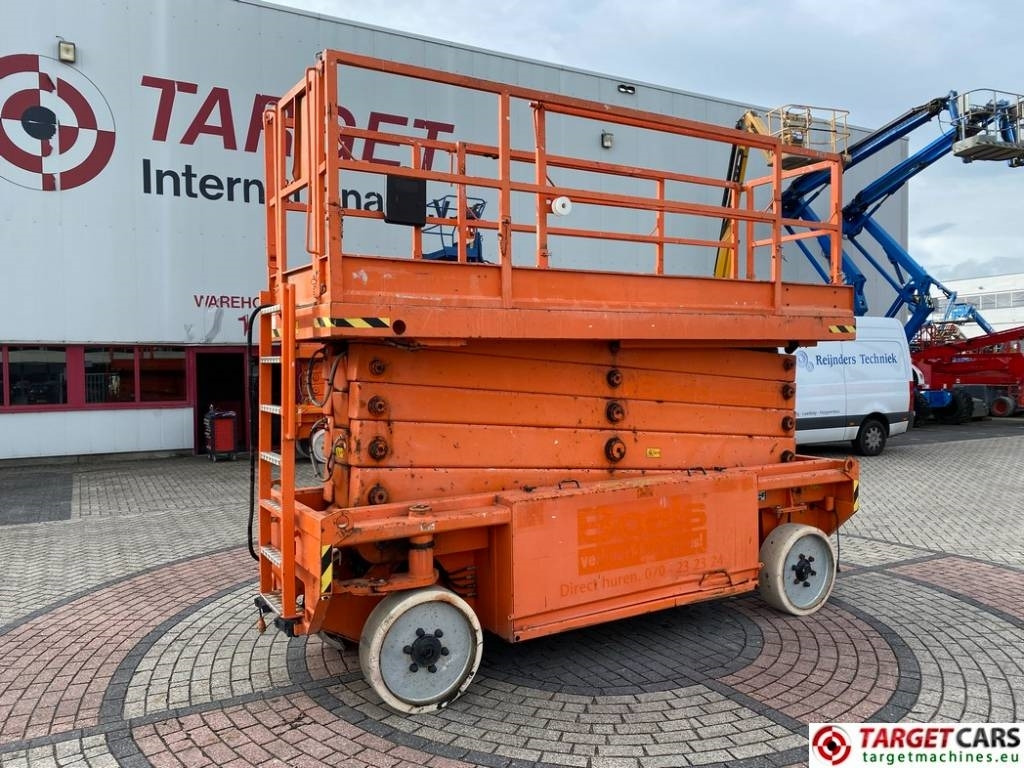 JLG 153-12 Liftlux Electric Scissor Work Lift 1730cm - مرفاع مقصي: صورة 1 JLG 153-12 Liftlux Electric Scissor Work Lift 1730cm - مرفاع مقصي: صورة 1