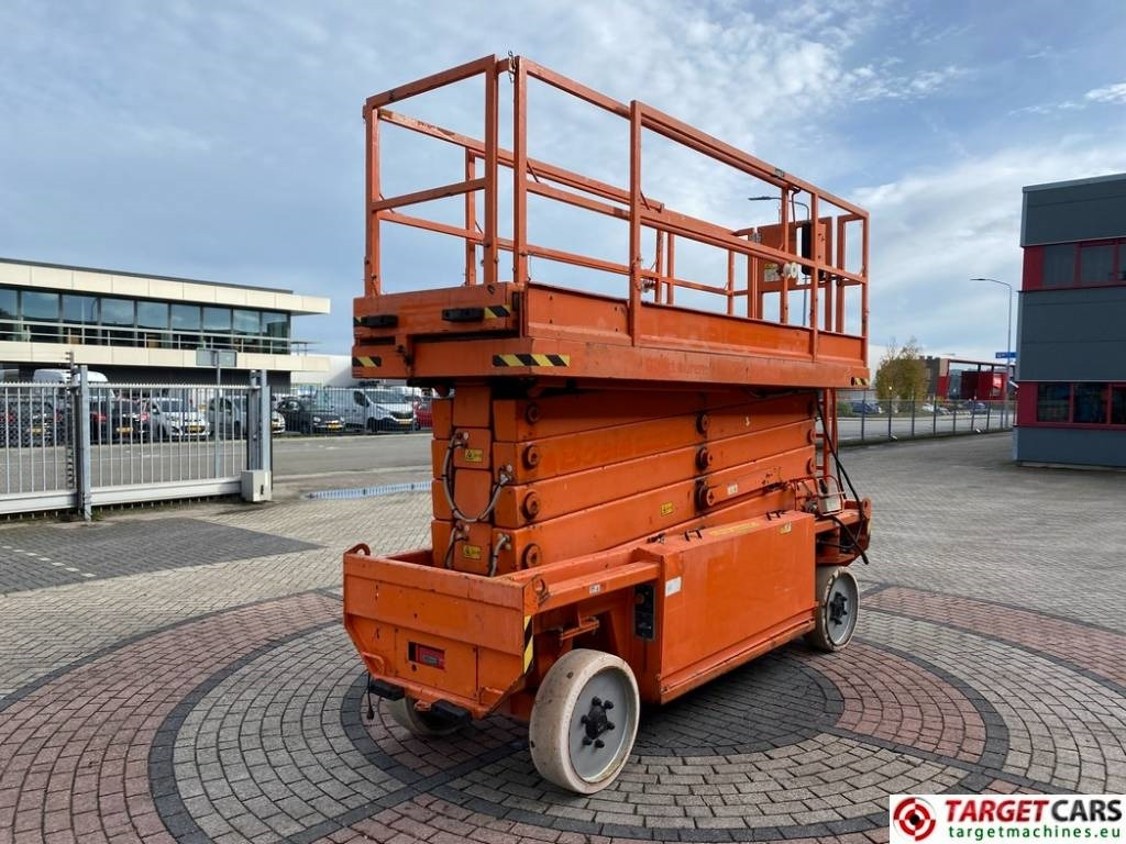 JLG 153-12 Liftlux Electric Scissor Work Lift 1730cm - مرفاع مقصي: صورة 3 JLG 153-12 Liftlux Electric Scissor Work Lift 1730cm - مرفاع مقصي: صورة 3