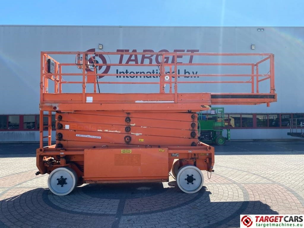 JLG 153-12 Liftlux Electric Scissor Work Lift 1730cm - مرفاع مقصي: صورة 5 JLG 153-12 Liftlux Electric Scissor Work Lift 1730cm - مرفاع مقصي: صورة 5