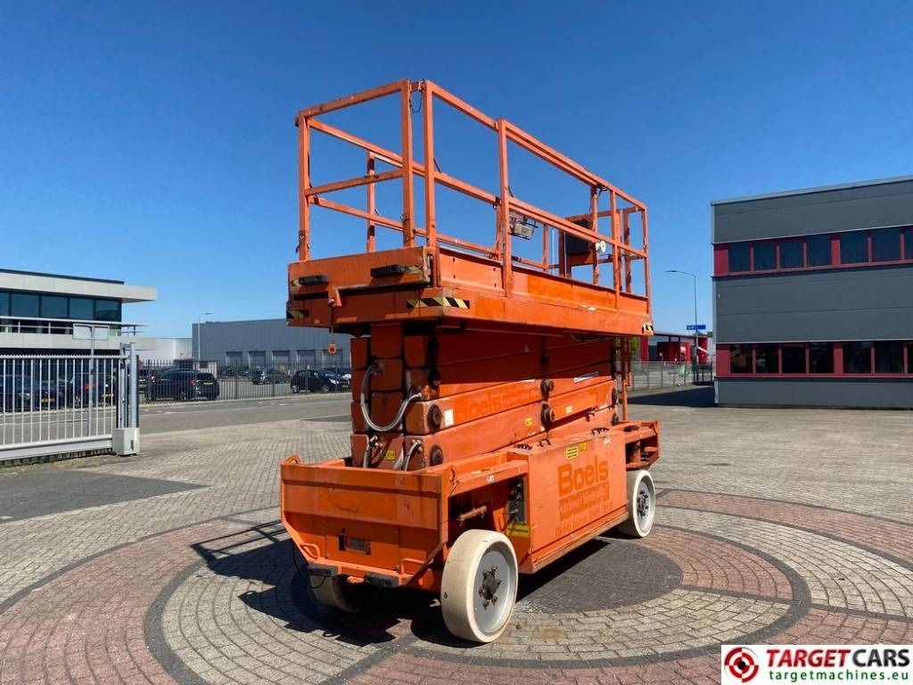 JLG 153-12 Liftlux Electric Scissor Work Lift 1730cm - مرفاع مقصي: صورة 3 JLG 153-12 Liftlux Electric Scissor Work Lift 1730cm - مرفاع مقصي: صورة 3