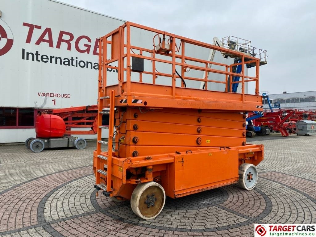 JLG 153-12 Liftlux Electric Scissor Work Lift 1730cm - مرفاع مقصي: صورة 1 JLG 153-12 Liftlux Electric Scissor Work Lift 1730cm - مرفاع مقصي: صورة 1