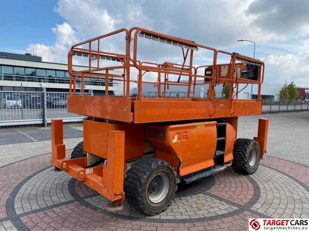 JLG 3394RT Diesel 4x4 Scissor Work Lift 1206cm - مرفاع مقصي: صورة 3 JLG 3394RT Diesel 4x4 Scissor Work Lift 1206cm - مرفاع مقصي: صورة 3