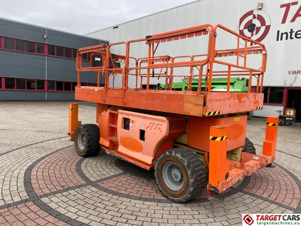 JLG 3394RT Diesel 4x4 Scissor Work Lift 1206cm - مرفاع مقصي: صورة 4 JLG 3394RT Diesel 4x4 Scissor Work Lift 1206cm - مرفاع مقصي: صورة 4
