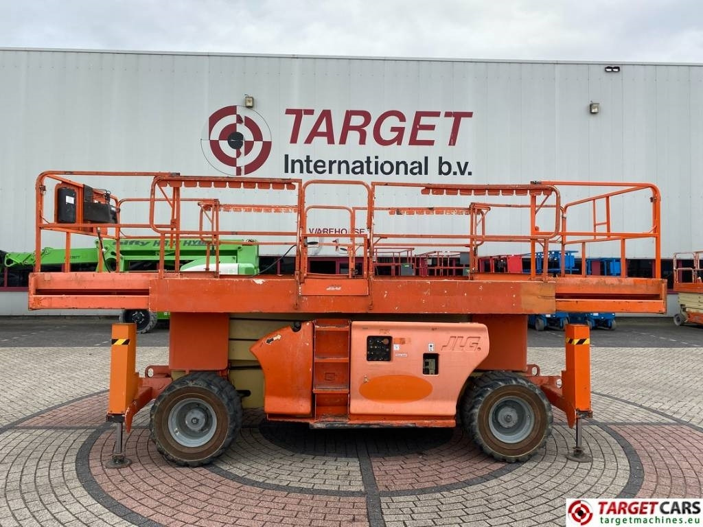 JLG 3394RT Diesel 4x4 Scissor Work Lift 1206cm - مرفاع مقصي: صورة 5 JLG 3394RT Diesel 4x4 Scissor Work Lift 1206cm - مرفاع مقصي: صورة 5