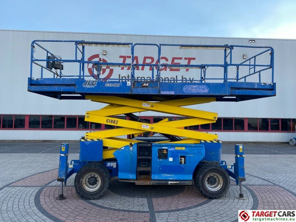 JLG 3394RT Diesel 4x4 Scissor Work Lift 1206cm - مرفاع مقصي: صورة 5 JLG 3394RT Diesel 4x4 Scissor Work Lift 1206cm - مرفاع مقصي: صورة 5