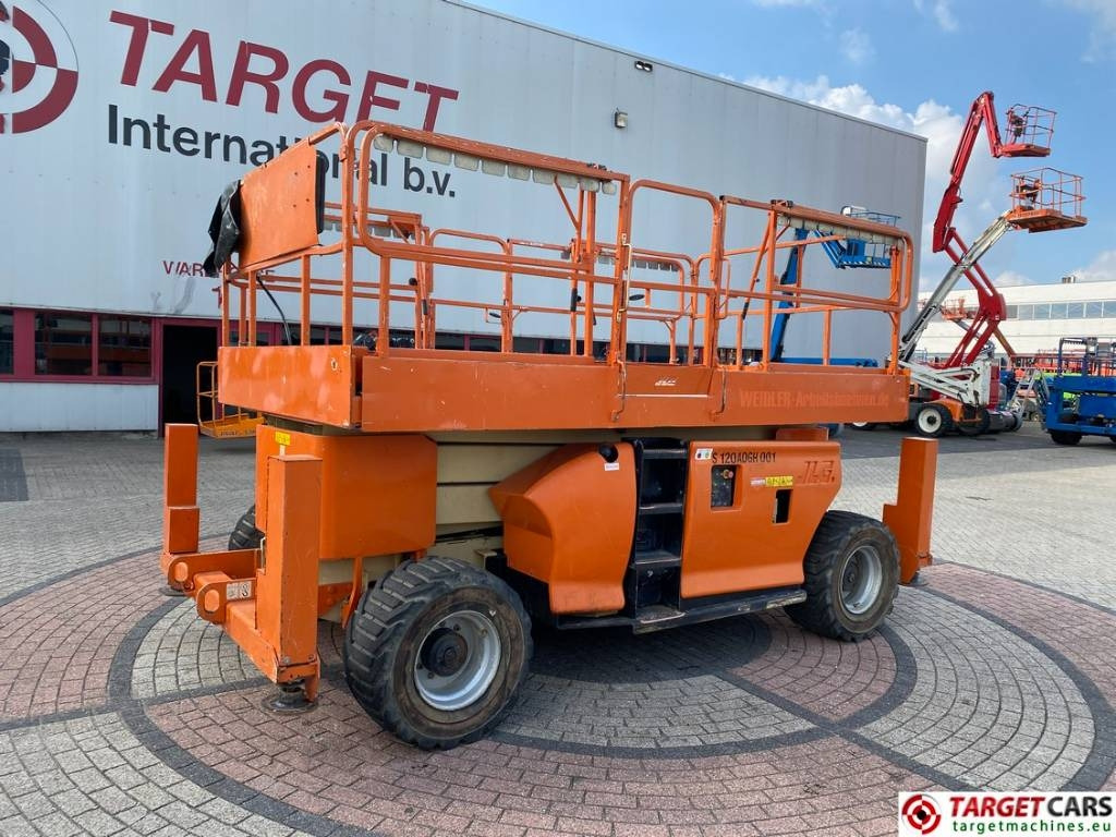 JLG 3394RT Diesel 4x4 Scissor Work Lift 1206cm - مرفاع مقصي: صورة 1 JLG 3394RT Diesel 4x4 Scissor Work Lift 1206cm - مرفاع مقصي: صورة 1