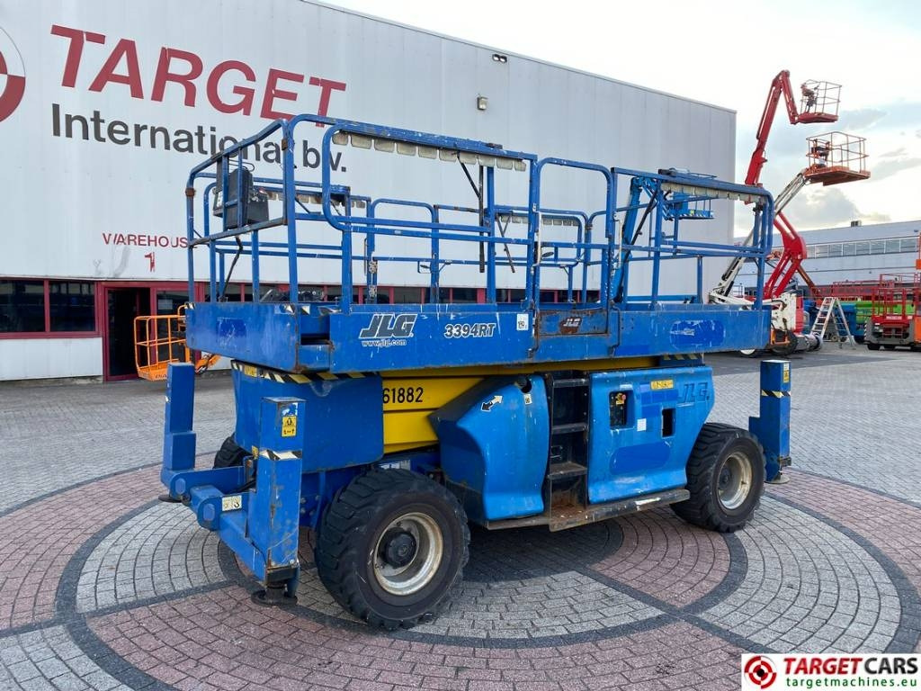 JLG 3394RT Diesel 4x4 Scissor Work Lift 1206cm - مرفاع مقصي: صورة 1 JLG 3394RT Diesel 4x4 Scissor Work Lift 1206cm - مرفاع مقصي: صورة 1