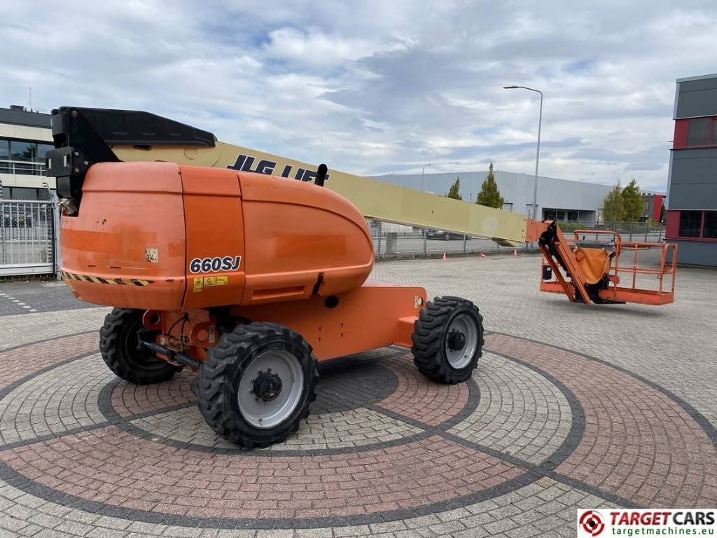 JLG 660SJ Telescopic 4x4 Diesel Boom Work Lift 2232cm  - مرفاع تلسكوبي: صورة 3 JLG 660SJ Telescopic 4x4 Diesel Boom Work Lift 2232cm  - مرفاع تلسكوبي: صورة 3