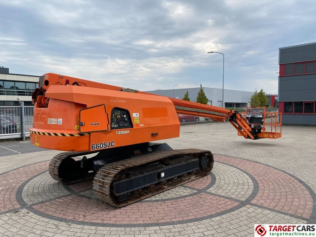 JLG 660SJC Tracked Telescopic Boom Work Lift 2231cm - مرفاع تلسكوبي: صورة 3 JLG 660SJC Tracked Telescopic Boom Work Lift 2231cm - مرفاع تلسكوبي: صورة 3