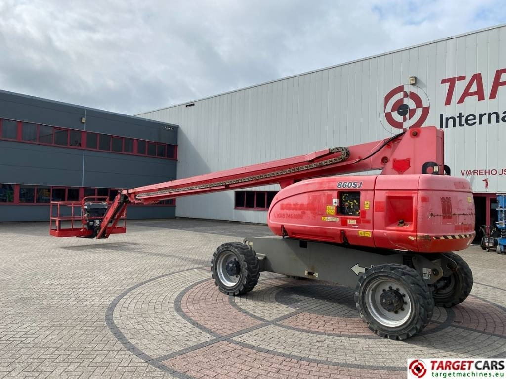 JLG 860SJ Telescopic 4x4 Diesel Boom Work Lift 2821cm  - مرفاع تلسكوبي: صورة 4 JLG 860SJ Telescopic 4x4 Diesel Boom Work Lift 2821cm  - مرفاع تلسكوبي: صورة 4