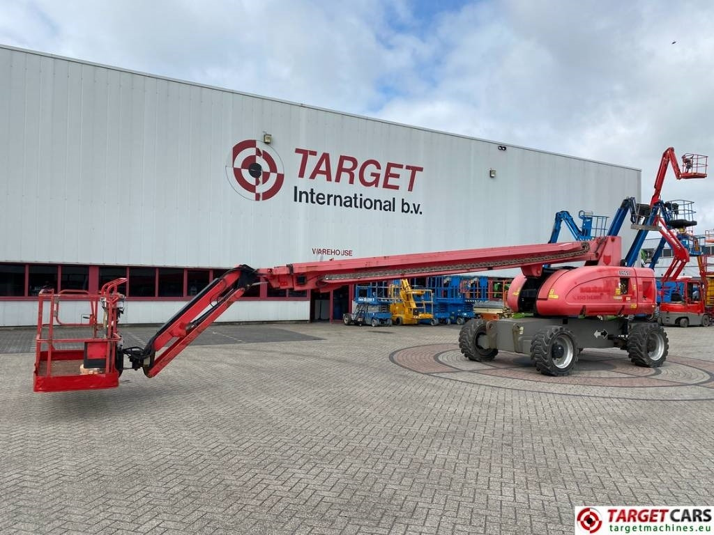 JLG 860SJ Telescopic 4x4 Diesel Boom Work Lift 2821cm  - مرفاع تلسكوبي: صورة 1 JLG 860SJ Telescopic 4x4 Diesel Boom Work Lift 2821cm  - مرفاع تلسكوبي: صورة 1