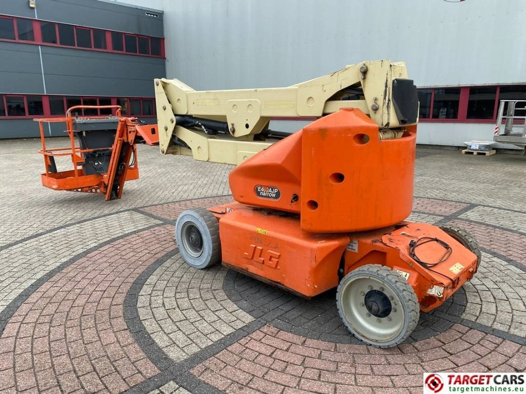 JLG E400AJPN Jib Plus Articulated Electric BoomLift - مرفاع مفصلي: صورة 4 JLG E400AJPN Jib Plus Articulated Electric BoomLift - مرفاع مفصلي: صورة 4