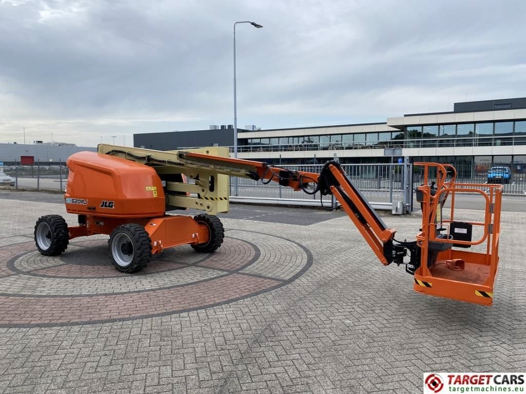 JLG EC520AJ Electric Articulated Boom Work Lift 1800cm - مرفاع مفصلي: صورة 2 JLG EC520AJ Electric Articulated Boom Work Lift 1800cm - مرفاع مفصلي: صورة 2