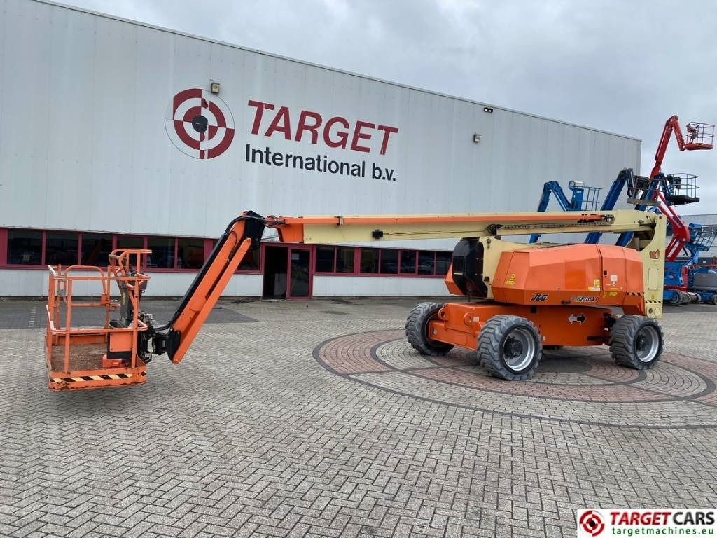 JLG H800AJ HyBrid Articulated 4x4 Boom WorkLift 2638cm - مرفاع مفصلي: صورة 1 JLG H800AJ HyBrid Articulated 4x4 Boom WorkLift 2638cm - مرفاع مفصلي: صورة 1