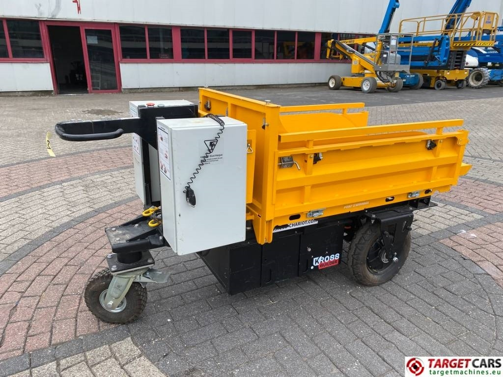 K-Ryole Kross Builder 500 Walk Behind CME500 Dumpe - شاحنة قلابة صغيرة: صورة 1 K-Ryole Kross Builder 500 Walk Behind CME500 Dumpe - شاحنة قلابة صغيرة: صورة 1