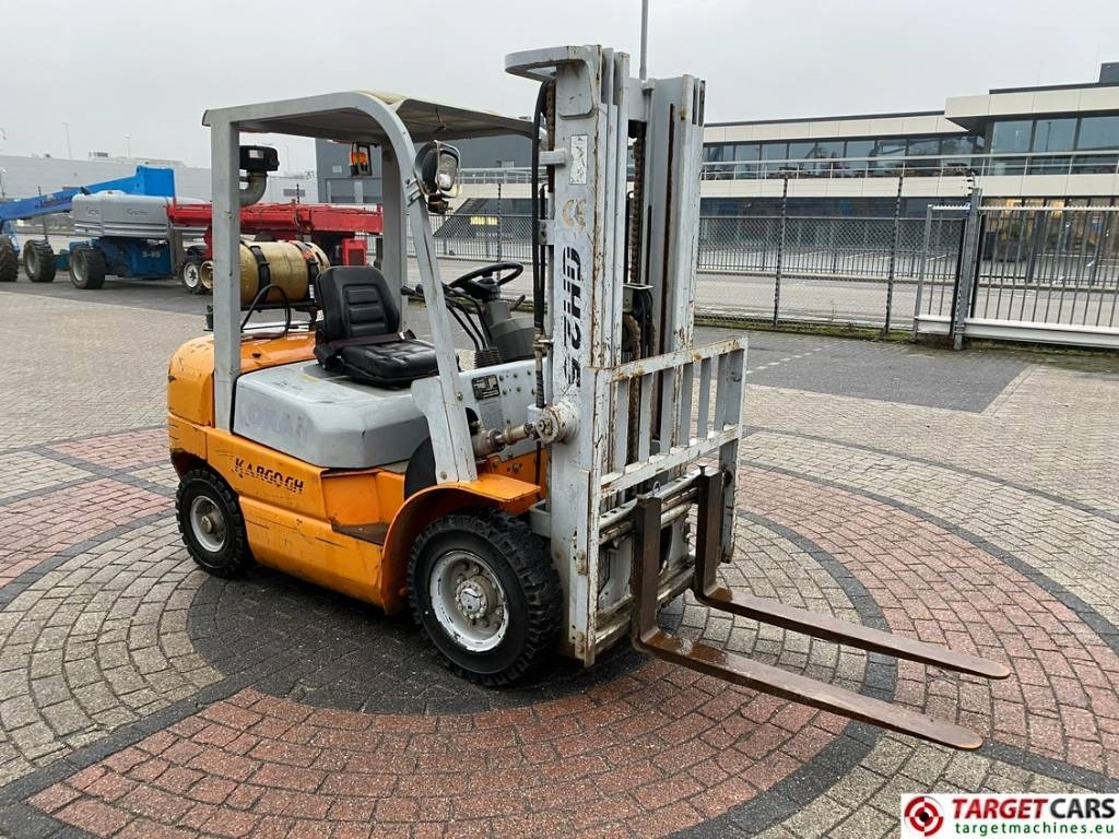 Kargo GH25 Forklift LPG 1.7T Triplex-450cm Sideshi - رافعة شوكية تعمل بالغاز: صورة 2 Kargo GH25 Forklift LPG 1.7T Triplex-450cm Sideshi - رافعة شوكية تعمل بالغاز: صورة 2