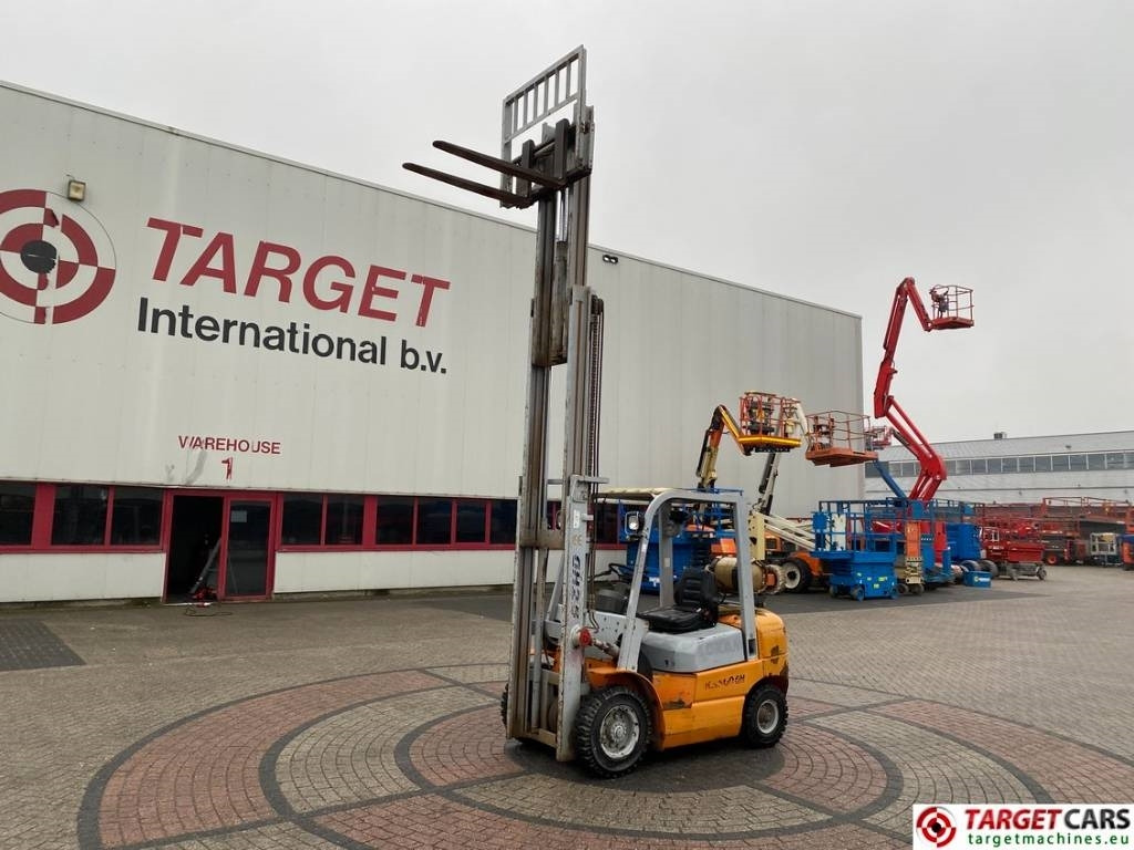 Kargo GH25 Forklift LPG 1.7T Triplex-450cm Sideshi - رافعة شوكية تعمل بالغاز: صورة 5 Kargo GH25 Forklift LPG 1.7T Triplex-450cm Sideshi - رافعة شوكية تعمل بالغاز: صورة 5