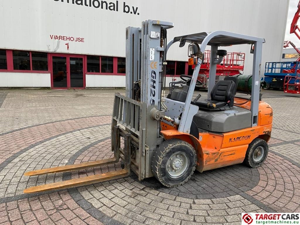 Kargo GH25 Forklift Petrol 1.8T Triplex-435cm SideShi - رافعة شوكية تعمل بالغاز: صورة 1 Kargo GH25 Forklift Petrol 1.8T Triplex-435cm SideShi - رافعة شوكية تعمل بالغاز: صورة 1