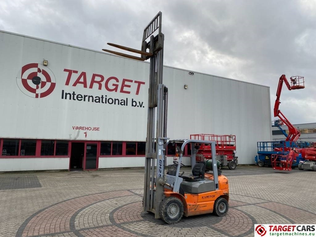 Kargo GH25 Forklift Petrol 1.8T Triplex-435cm SideShi - رافعة شوكية تعمل بالغاز: صورة 5 Kargo GH25 Forklift Petrol 1.8T Triplex-435cm SideShi - رافعة شوكية تعمل بالغاز: صورة 5