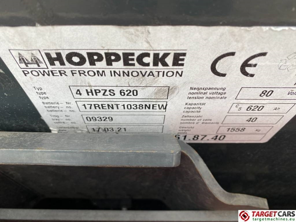 جرار خدمات بلدية Linde P250 Tow Tug Truck Tractor Electric 80V Max 25T: صورة 16 جرار خدمات بلدية Linde P250 Tow Tug Truck Tractor Electric 80V Max 25T: صورة 16