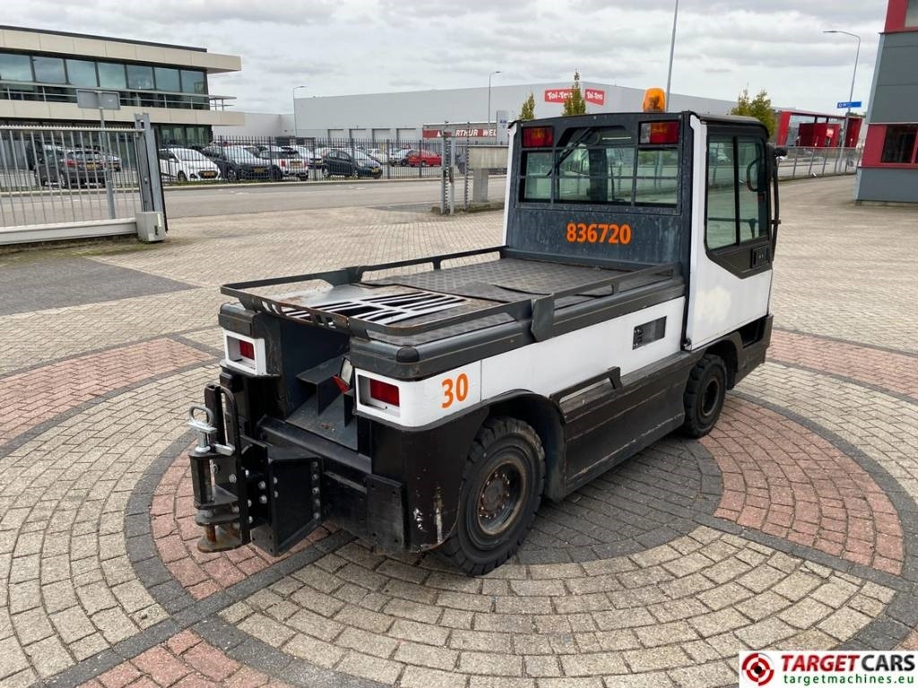 Linde P250 Tow Tug Truck Tractor Electric 80V Max 25T  - جرار خدمات بلدية: صورة 3 Linde P250 Tow Tug Truck Tractor Electric 80V Max 25T  - جرار خدمات بلدية: صورة 3