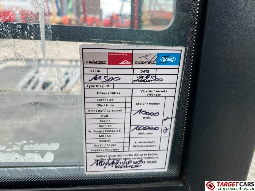 جرار خدمات بلدية Linde P250 Tow Tug Truck Tractor Electric 80V Max 25T: صورة 23 جرار خدمات بلدية Linde P250 Tow Tug Truck Tractor Electric 80V Max 25T: صورة 23