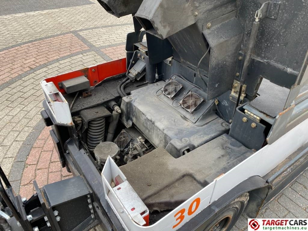 جرار خدمات بلدية Linde P250 Tow Tug Truck Tractor Electric 80V Max 25T: صورة 20 جرار خدمات بلدية Linde P250 Tow Tug Truck Tractor Electric 80V Max 25T: صورة 20