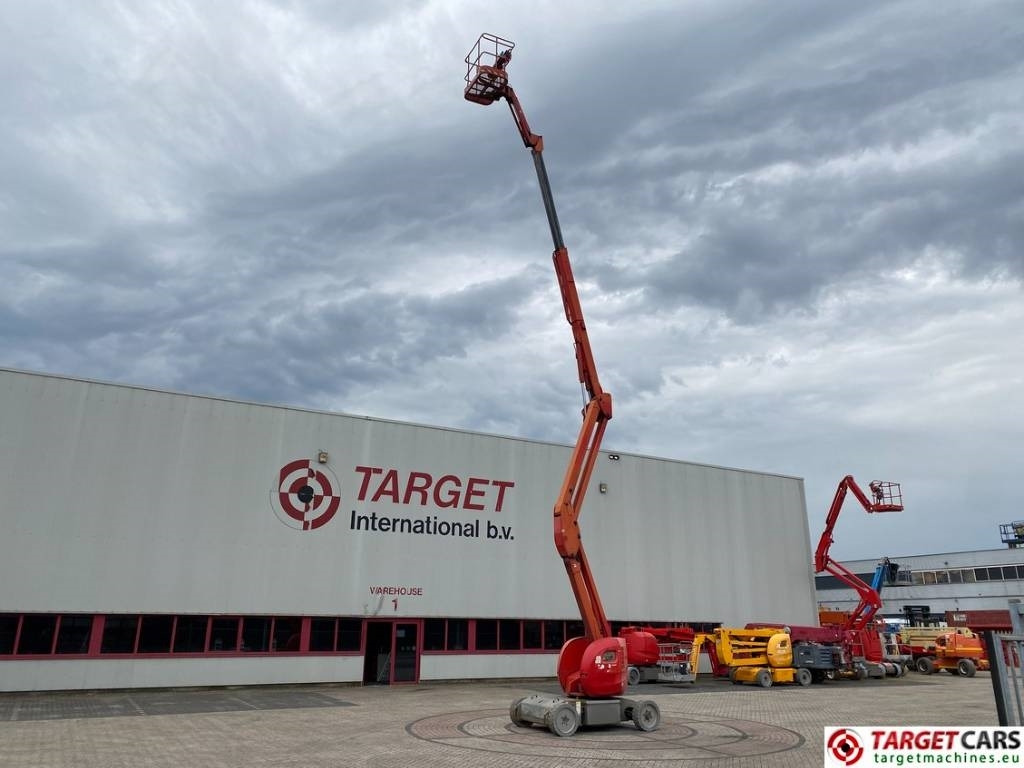 Manitou 170AETJL Electric Articulated Boom WorkLift 1690cm - مرفاع مفصلي: صورة 5 Manitou 170AETJL Electric Articulated Boom WorkLift 1690cm - مرفاع مفصلي: صورة 5