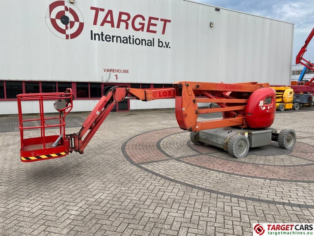 Manitou 170AETJL Electric Articulated Boom WorkLift 1690cm - مرفاع مفصلي: صورة 1 Manitou 170AETJL Electric Articulated Boom WorkLift 1690cm - مرفاع مفصلي: صورة 1