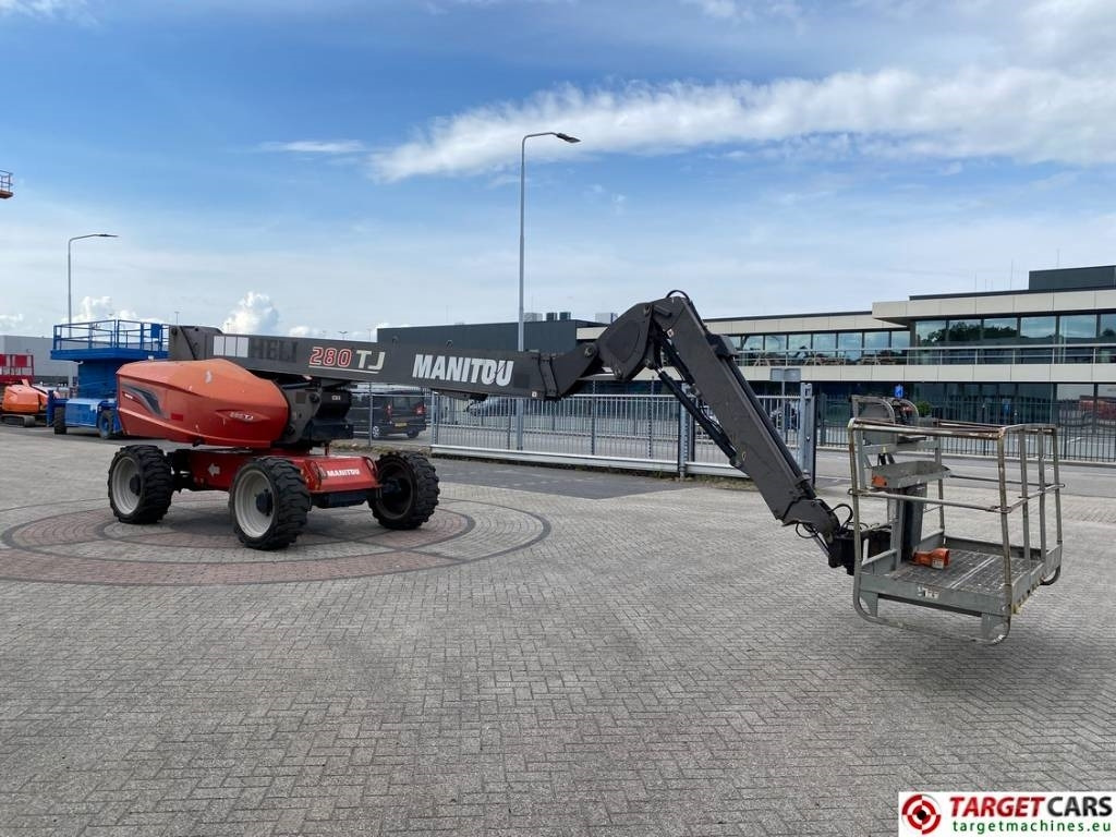 Manitou 280TJ Telescopic 4x4x4 Diesel Boom Lift 2775cm - مرفاع تلسكوبي: صورة 2 Manitou 280TJ Telescopic 4x4x4 Diesel Boom Lift 2775cm - مرفاع تلسكوبي: صورة 2
