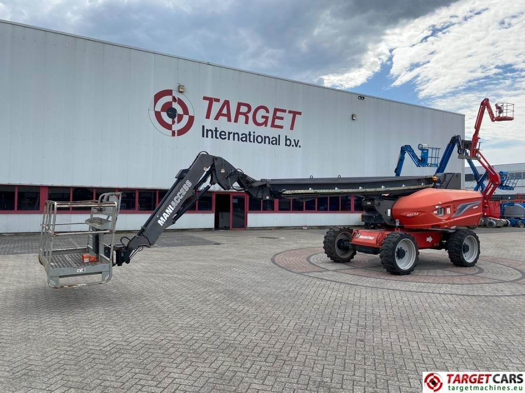 Manitou 280TJ Telescopic 4x4x4 Diesel Boom Lift 2775cm - مرفاع تلسكوبي: صورة 1 Manitou 280TJ Telescopic 4x4x4 Diesel Boom Lift 2775cm - مرفاع تلسكوبي: صورة 1