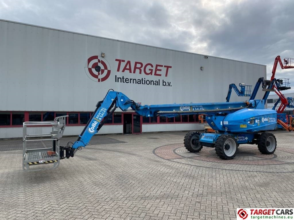 Manitou 280TJ Telescopic 4x4x4 Diesel Boom WorkLift 2775cm - مرفاع تلسكوبي: صورة 1 Manitou 280TJ Telescopic 4x4x4 Diesel Boom WorkLift 2775cm - مرفاع تلسكوبي: صورة 1