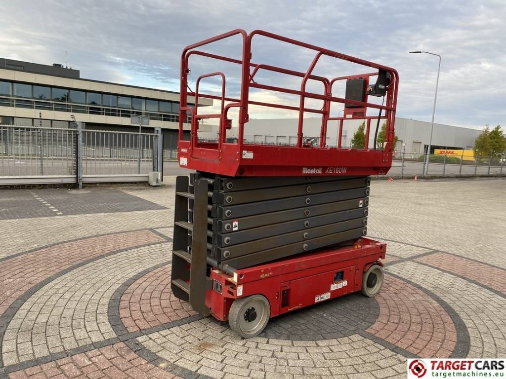 Mantall XE160W Electric Scissor Work LIft 1600cm - مرفاع مقصي: صورة 3 Mantall XE160W Electric Scissor Work LIft 1600cm - مرفاع مقصي: صورة 3