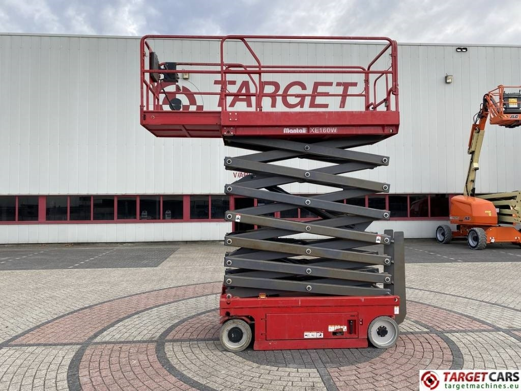 Mantall XE160W Electric Scissor Work LIft 1600cm - مرفاع مقصي: صورة 5 Mantall XE160W Electric Scissor Work LIft 1600cm - مرفاع مقصي: صورة 5