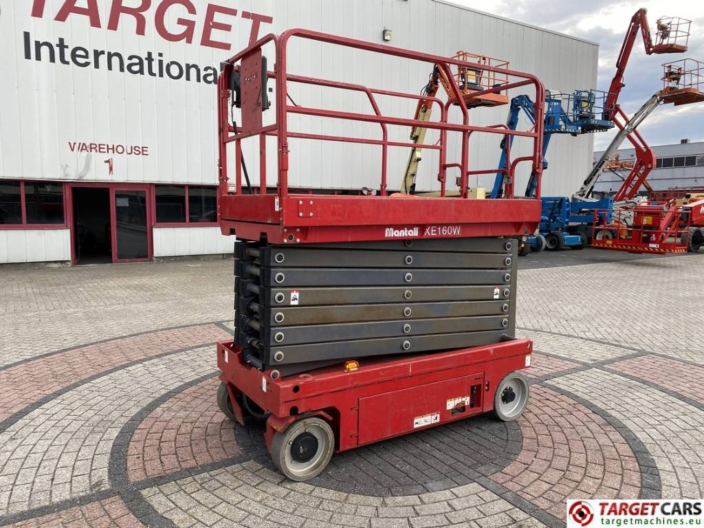 Mantall XE160W Electric Scissor Work LIft 1600cm - مرفاع مقصي: صورة 1 Mantall XE160W Electric Scissor Work LIft 1600cm - مرفاع مقصي: صورة 1
