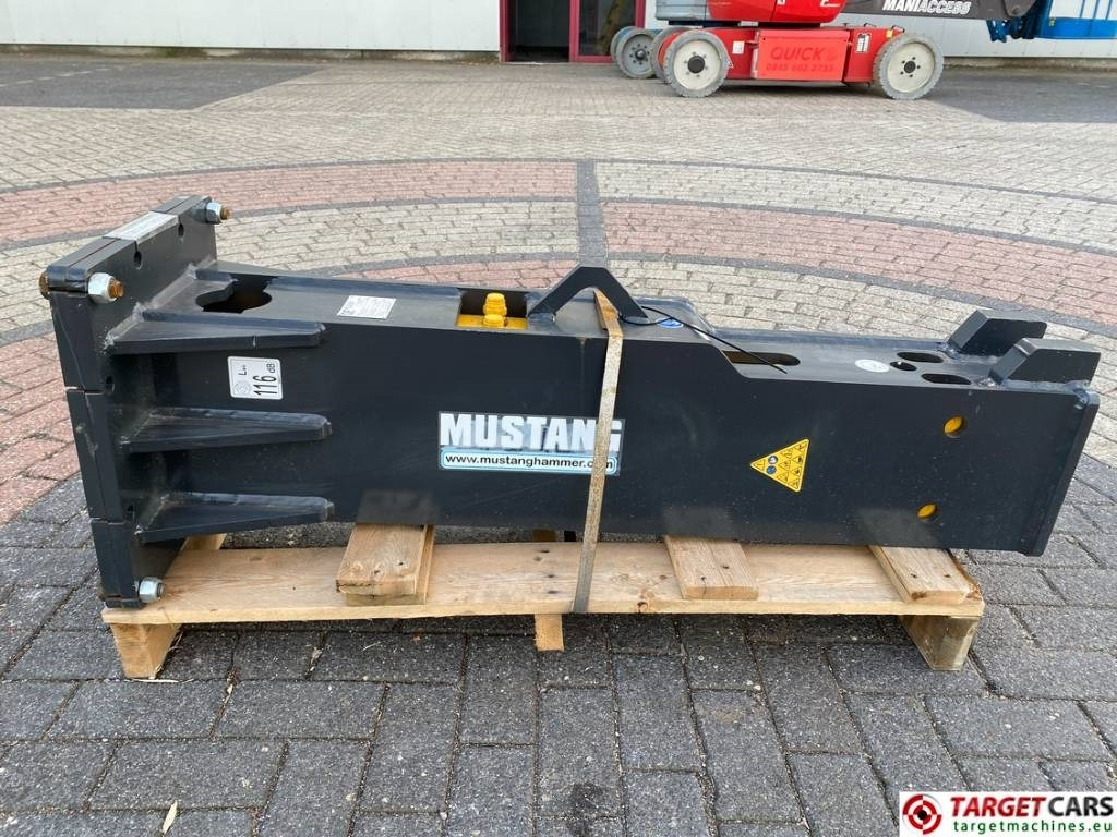 Mustang HM1002 Hydraulic Excavator Breaker Hammer 10~18T - مطرقة هيدروليكية - آلات الإنشاء: صورة 1 Mustang HM1002 Hydraulic Excavator Breaker Hammer 10~18T - مطرقة هيدروليكية - آلات الإنشاء: صورة 1