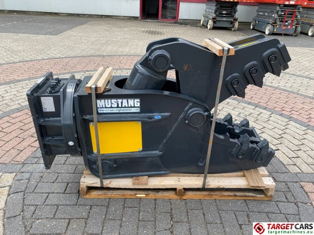 Mustang RH12 Hydraulic Rotation Pulverizer Shear 6~13T NEW - مقصات الهدم: صورة 1 Mustang RH12 Hydraulic Rotation Pulverizer Shear 6~13T NEW - مقصات الهدم: صورة 1