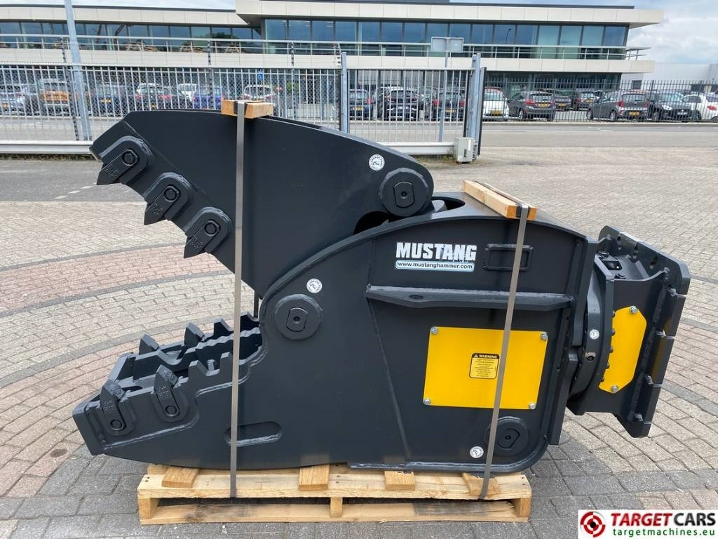 Mustang RH20 Hydraulic Rotation Pulverizer Shear 15~22T - مقصات الهدم: صورة 5 Mustang RH20 Hydraulic Rotation Pulverizer Shear 15~22T - مقصات الهدم: صورة 5