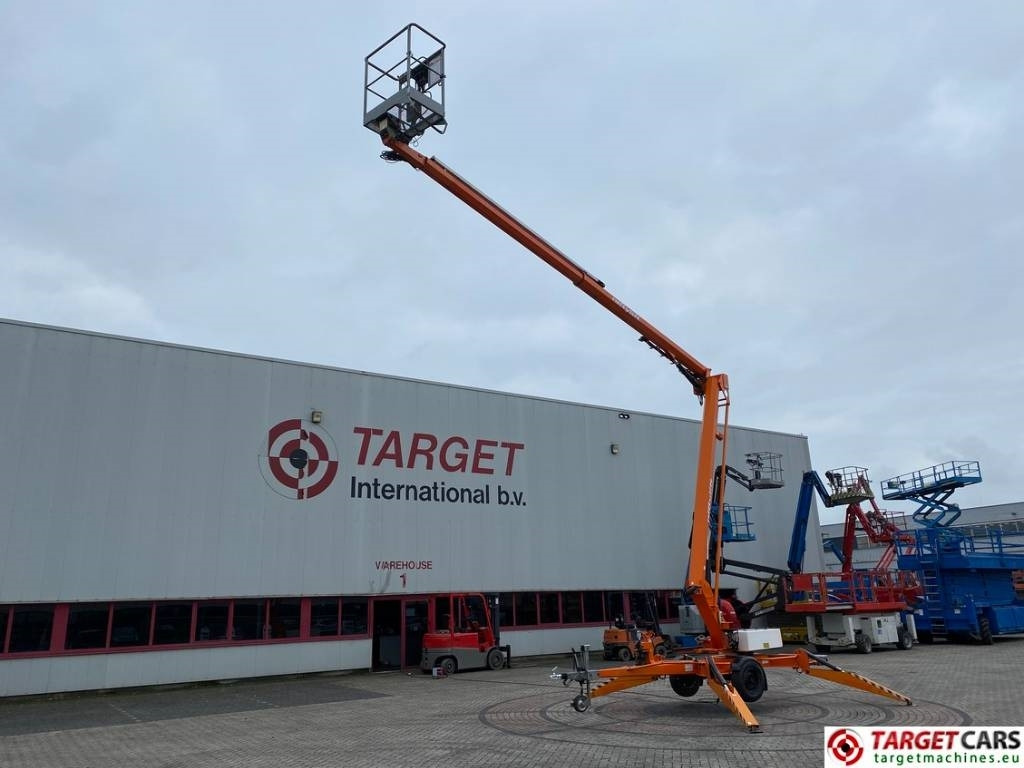 تأجير Niftylift 170HAC Electric Towable Boom Work Lift 1710cm  Niftylift 170HAC Electric Towable Boom Work Lift 1710cm: صورة 28
