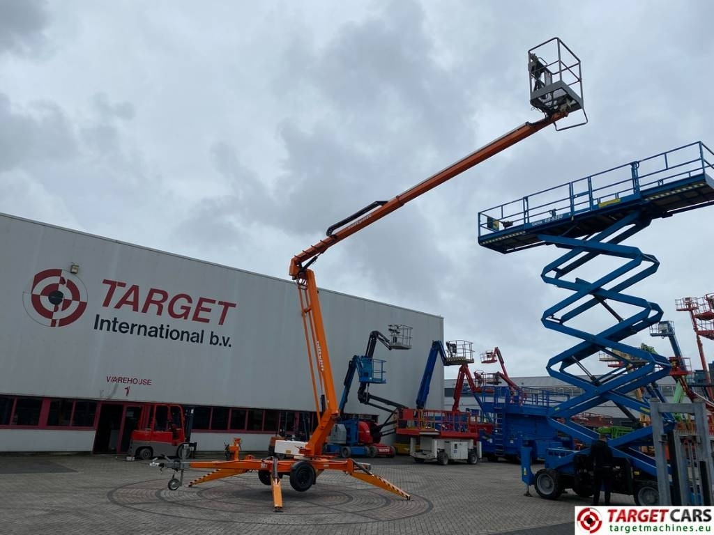 تأجير Niftylift 170HAC Electric Towable Boom Work Lift 1710cm  Niftylift 170HAC Electric Towable Boom Work Lift 1710cm: صورة 7