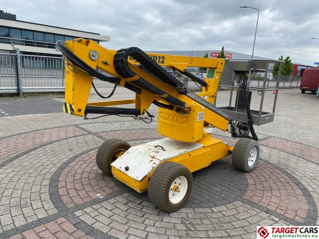 Niftylift HR12NE Electric Articulated Boom Work Lift 1220cm - مرفاع مفصلي: صورة 3 Niftylift HR12NE Electric Articulated Boom Work Lift 1220cm - مرفاع مفصلي: صورة 3