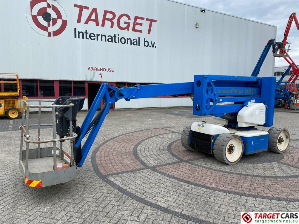 Niftylift HR15NDE HyBrid Articulated Boom Work Lift 1550cm - مرفاع مفصلي: صورة 1 Niftylift HR15NDE HyBrid Articulated Boom Work Lift 1550cm - مرفاع مفصلي: صورة 1