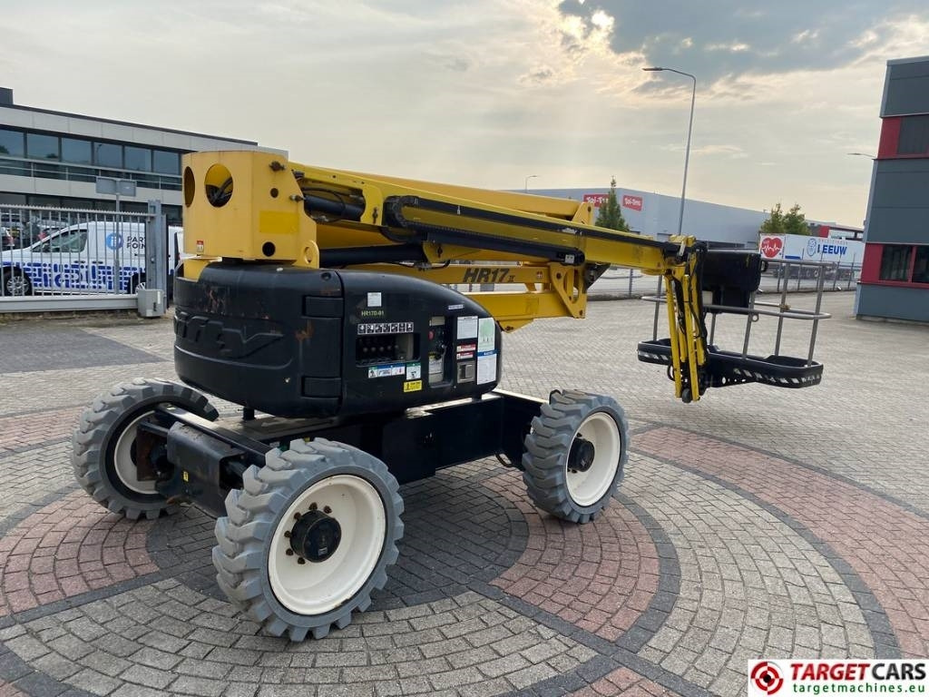 Niftylift HR17D Articulated 4x4 Diesel Boom Work Lift 1720cm - مرفاع مفصلي: صورة 3 Niftylift HR17D Articulated 4x4 Diesel Boom Work Lift 1720cm - مرفاع مفصلي: صورة 3