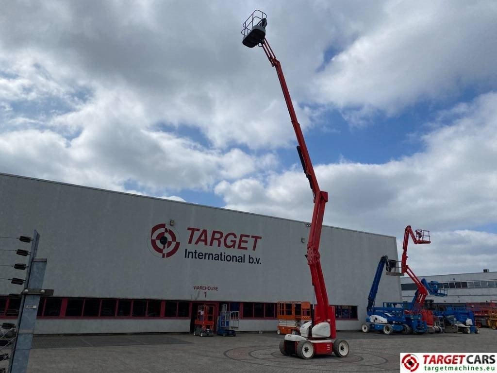 Niftylift HR17NDE HyBrid Articulated Boom Work Lift 1700cm - مرفاع مفصلي: صورة 5 Niftylift HR17NDE HyBrid Articulated Boom Work Lift 1700cm - مرفاع مفصلي: صورة 5