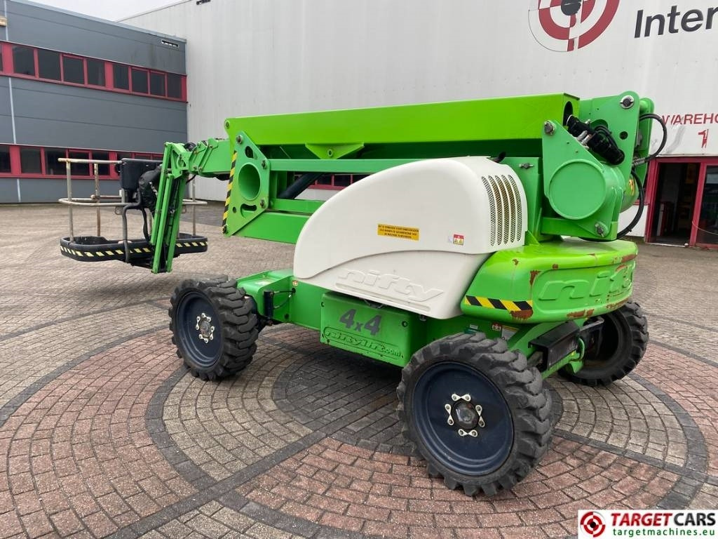 Niftylift HR21D Articulated 4x4 Diesel Boom Lift 2080cm - مرفاع مفصلي: صورة 4 Niftylift HR21D Articulated 4x4 Diesel Boom Lift 2080cm - مرفاع مفصلي: صورة 4