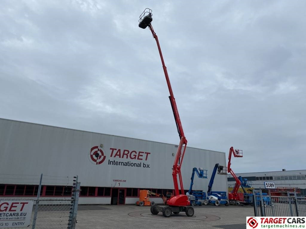 Niftylift HR21D Diesel 4x4 Articulated Boom Work Lift 2080cm - مرفاع مفصلي: صورة 5 Niftylift HR21D Diesel 4x4 Articulated Boom Work Lift 2080cm - مرفاع مفصلي: صورة 5