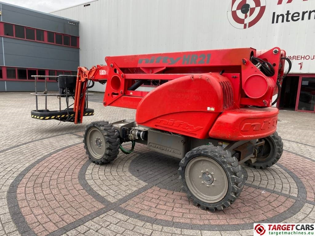 Niftylift HR21D Diesel 4x4 Articulated Boom Work Lift 2080cm - مرفاع مفصلي: صورة 4 Niftylift HR21D Diesel 4x4 Articulated Boom Work Lift 2080cm - مرفاع مفصلي: صورة 4