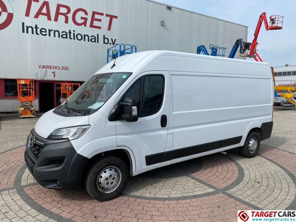 Opel Movano 2.2D BlueHDI Panel Van L3H2 140HP - فان: صورة 1 Opel Movano 2.2D BlueHDI Panel Van L3H2 140HP - فان: صورة 1